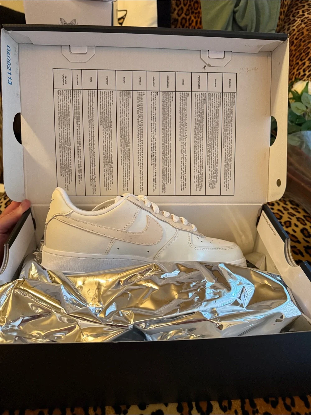 Nike low top